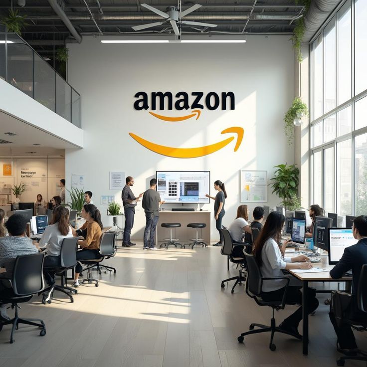 Amazon Hiring Drive