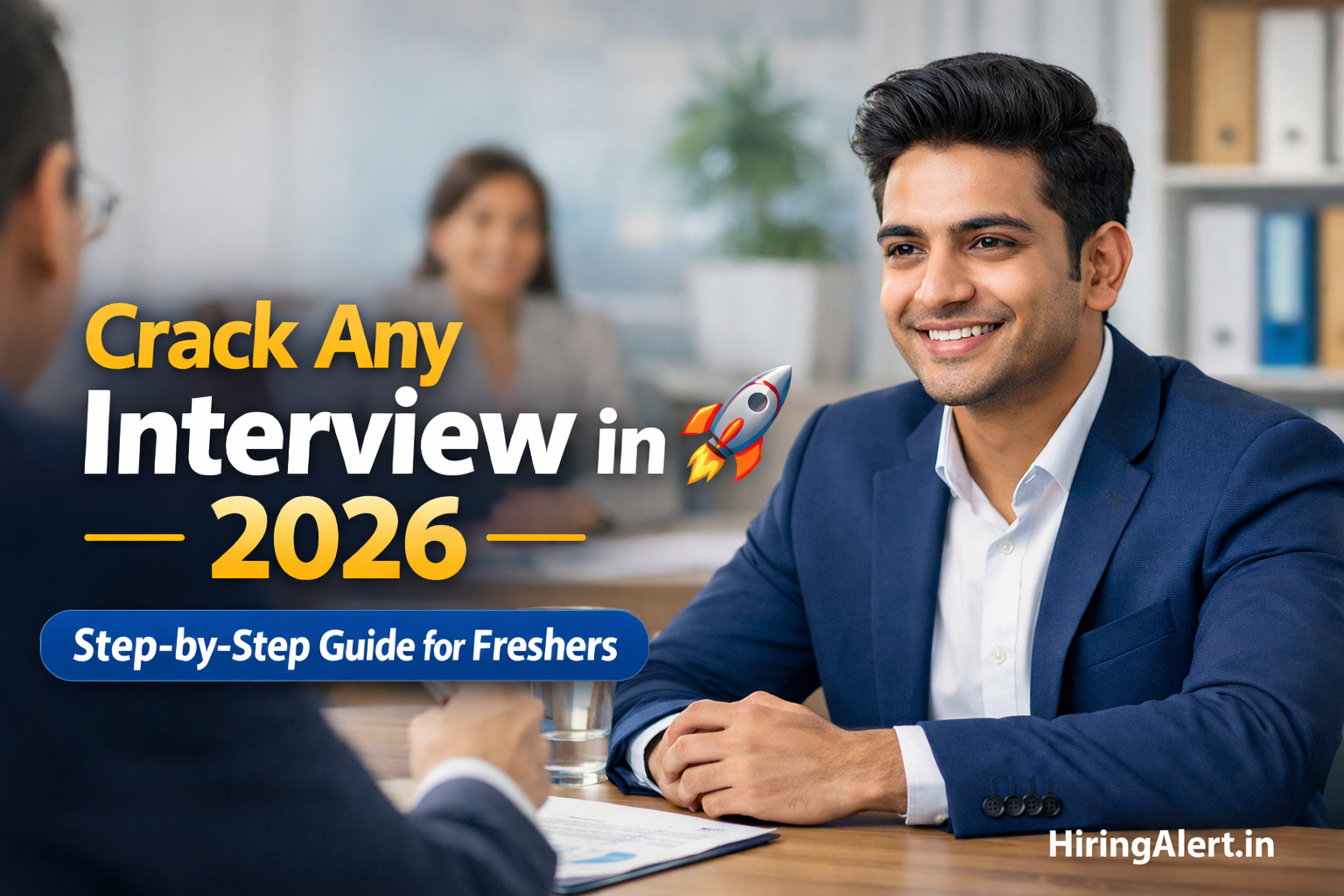 How to Crack Any Job Interview in 2026 – Complete Step-by-Step Guide ...