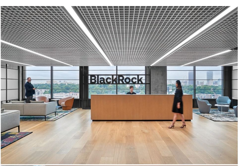 BlackRock Data Management Job