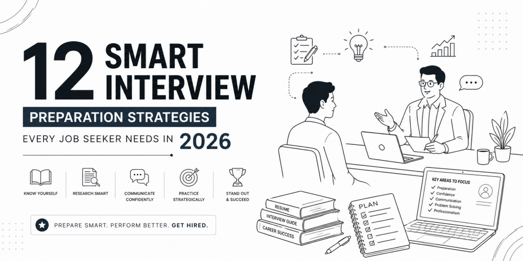12 Smart Interview Preparation Strategies Every Job Seeker Needs in 2026