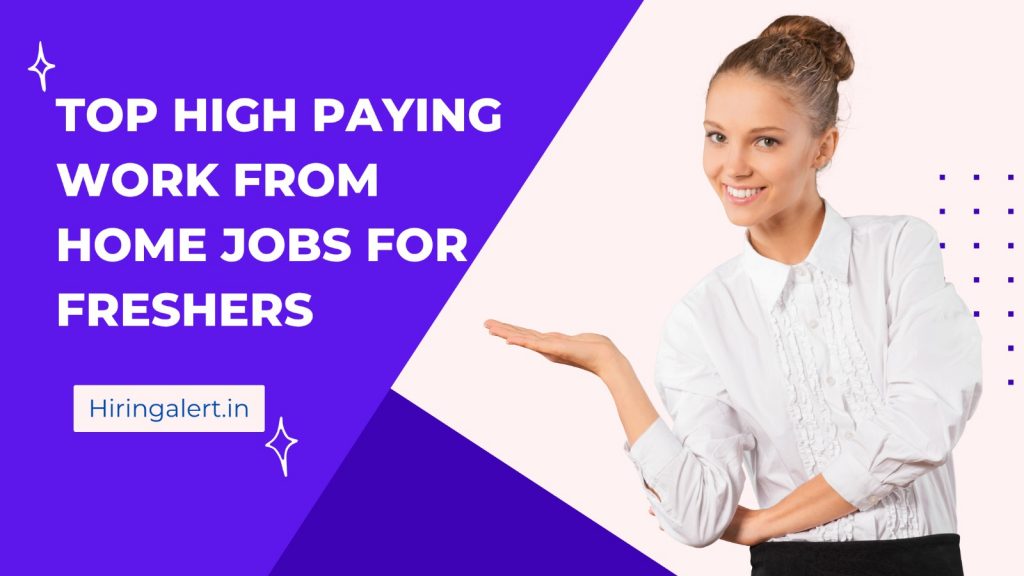 High Paying Work From Home Jobs