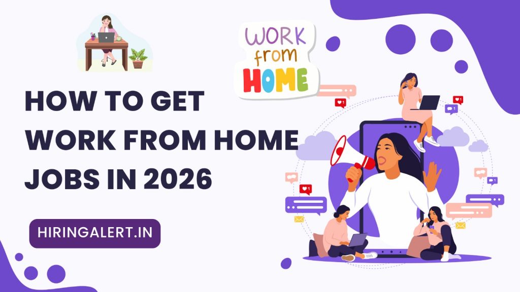 How to Get Work From Home Jobs