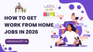 How to Get Work From Home Jobs