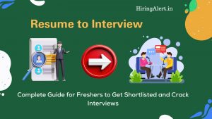 Resume to Interview