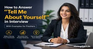 Tell Me About Yourself