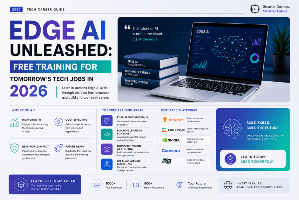 Edge AI Unleashed: Free Training for Tomorrow's Tech Jobs in 2026