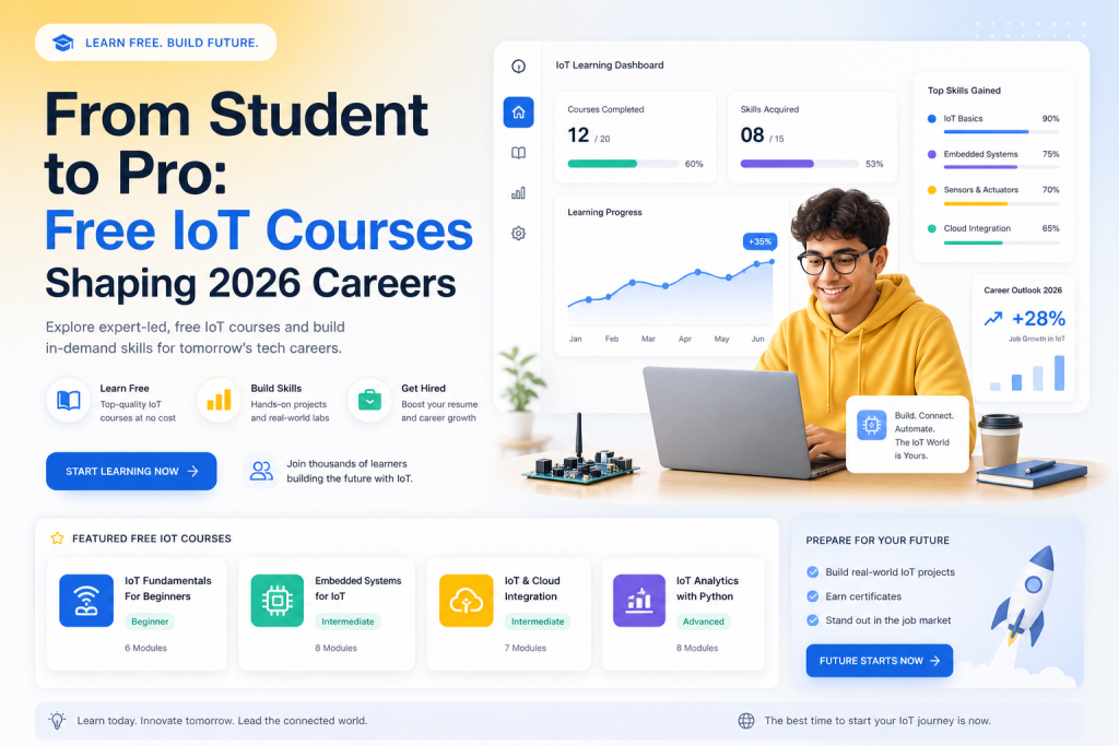 From Student to Pro: Free IoT Courses Shaping 2026 Careers