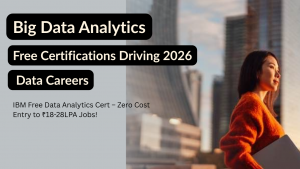 Big Data Analytics: Free Certifications Driving 2026 Data Careers