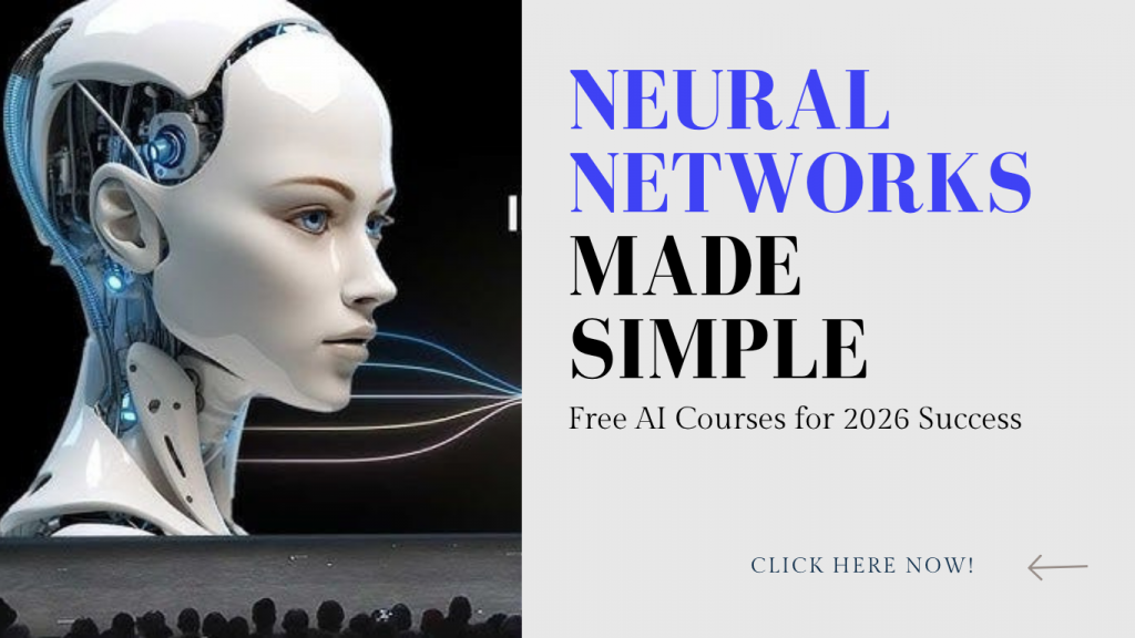 Neural Networks Made Simple: Free AI Courses for 2026 Success
