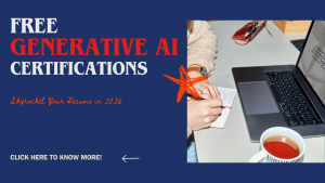 Free Generative AI Certifications to Skyrocket Your Resume in 2026