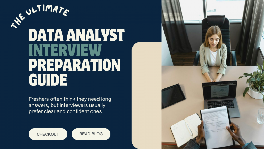The Ultimate Data Analyst Interview Preparation Guide for 2026